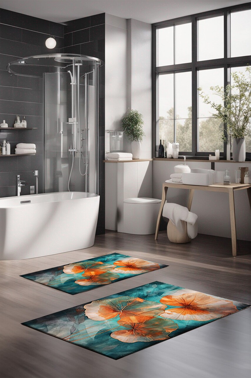 Set covorase de baie, L'essentiel Maison, CT-5410, Multicolor - imagine 4